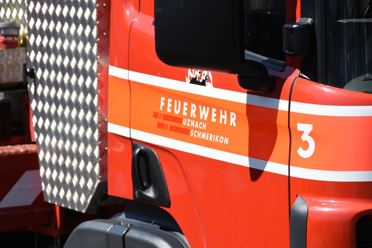 Einweihung Feuerwehrdepot Kaltbrunn