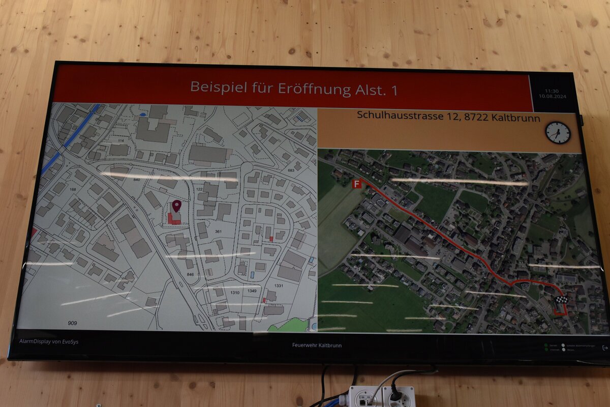 Einweihung Feuerwehrdepot Kaltbrunn
