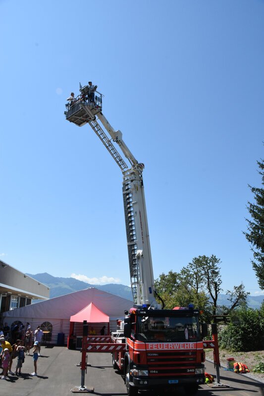 Einweihung Feuerwehrdepot Kaltbrunn