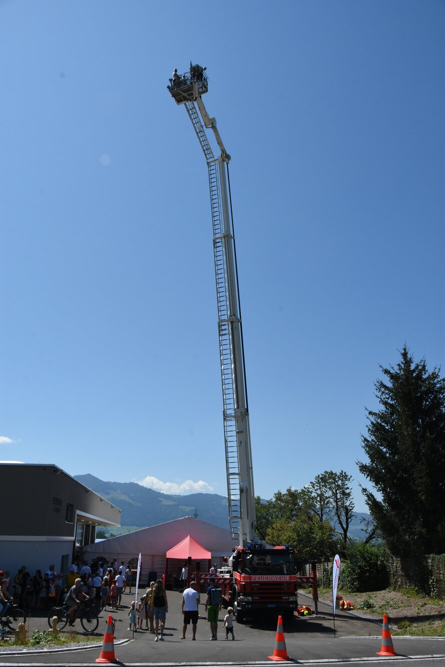 Einweihung Feuerwehrdepot Kaltbrunn