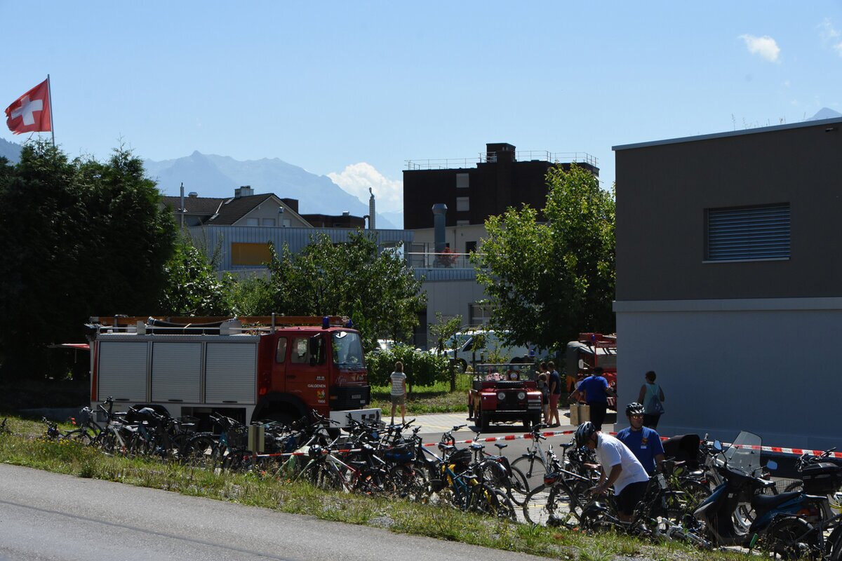 Einweihung Feuerwehrdepot Kaltbrunn