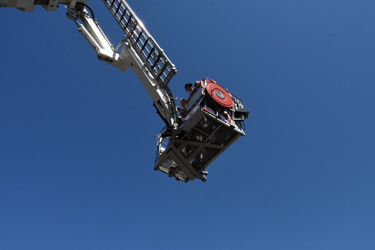Einweihung Feuerwehrdepot Kaltbrunn