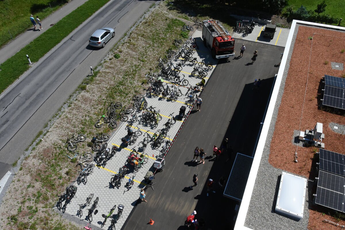 Einweihung Feuerwehrdepot Kaltbrunn
