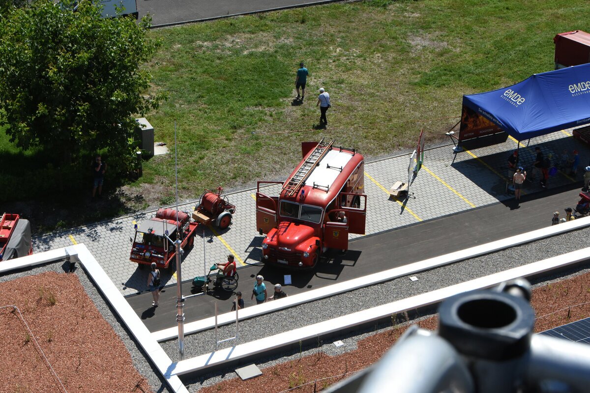 Einweihung Feuerwehrdepot Kaltbrunn