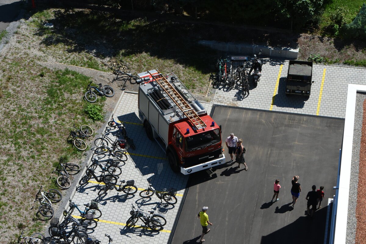 Einweihung Feuerwehrdepot Kaltbrunn