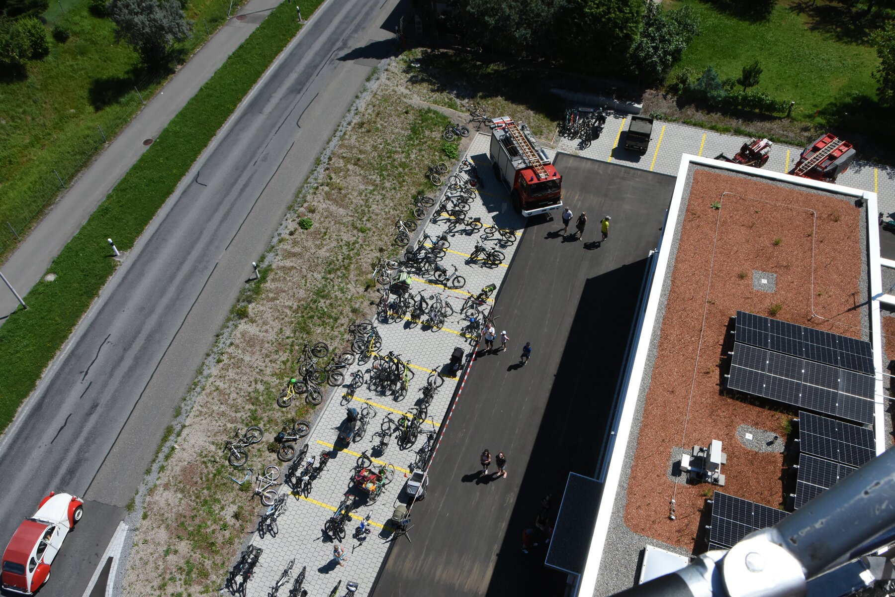 Einweihung Feuerwehrdepot Kaltbrunn