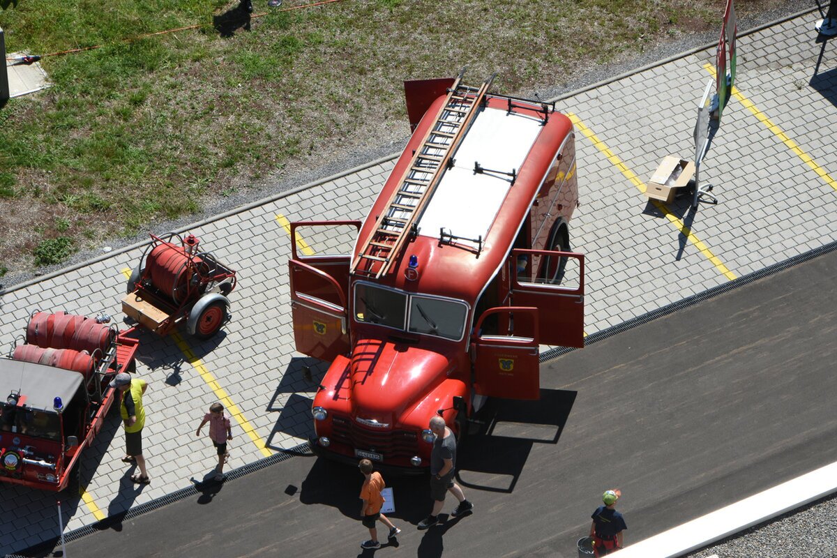 Einweihung Feuerwehrdepot Kaltbrunn