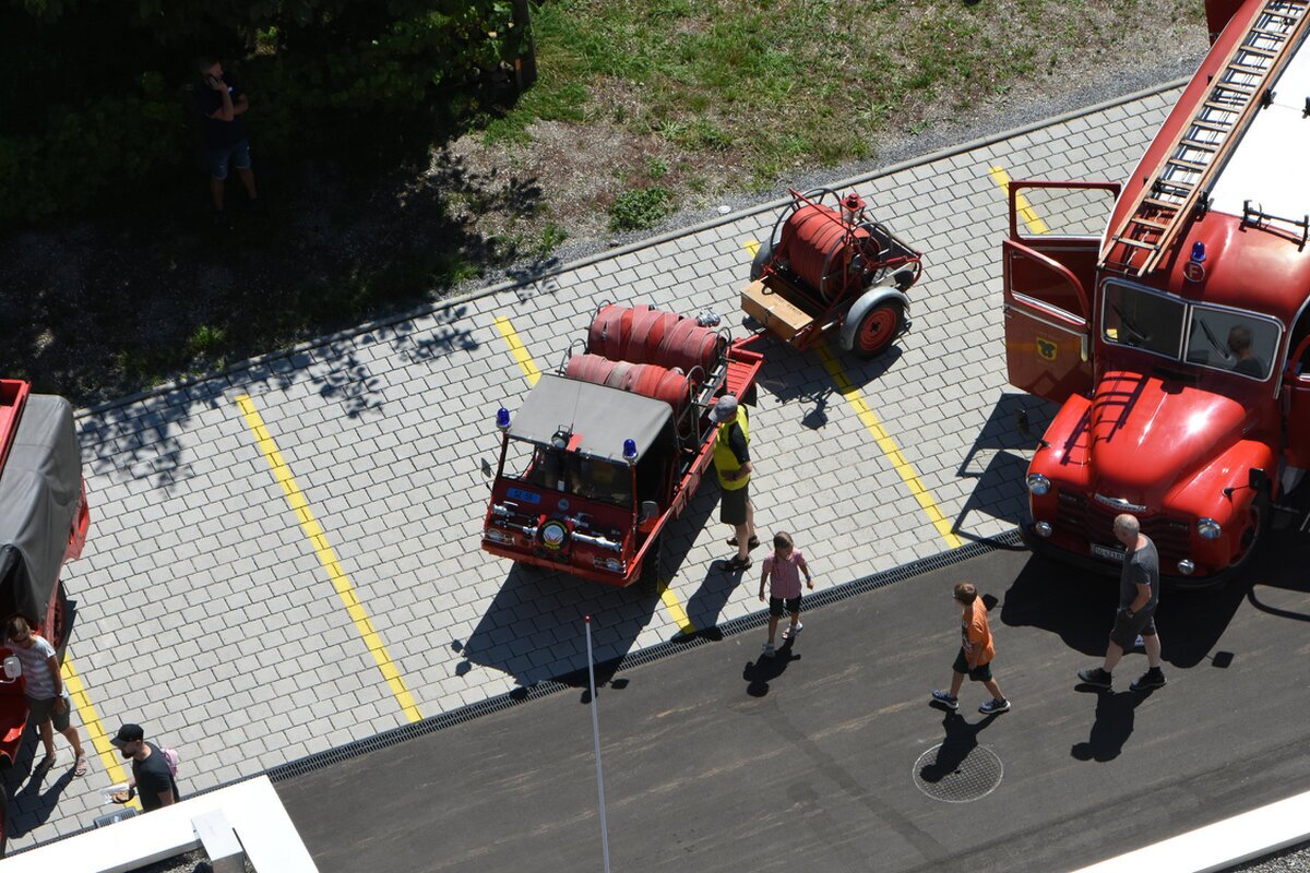 Einweihung Feuerwehrdepot Kaltbrunn