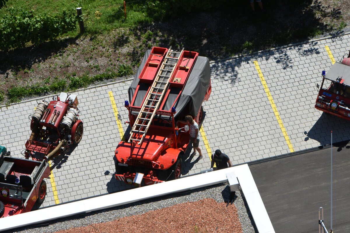 Einweihung Feuerwehrdepot Kaltbrunn