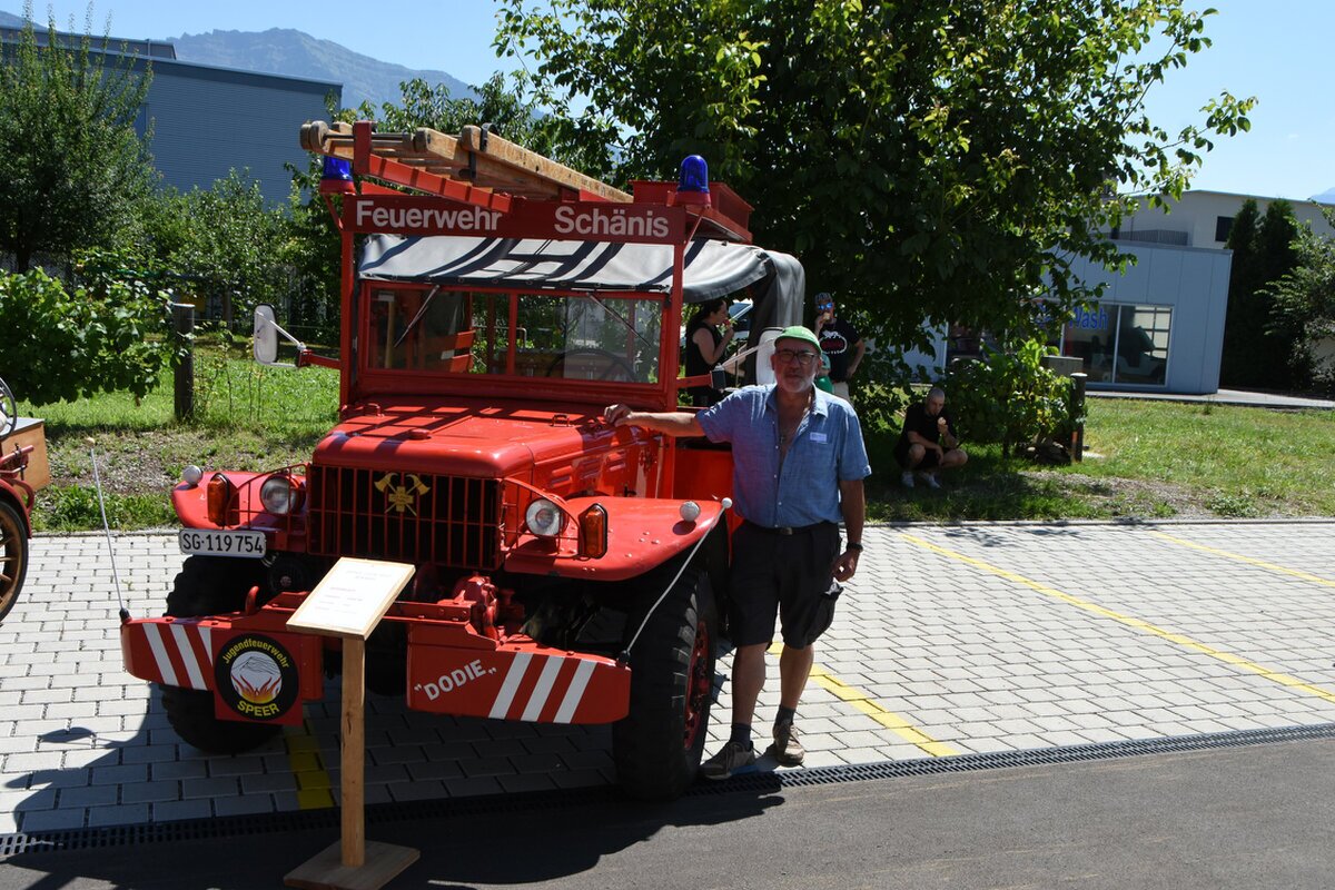 Einweihung Feuerwehrdepot Kaltbrunn