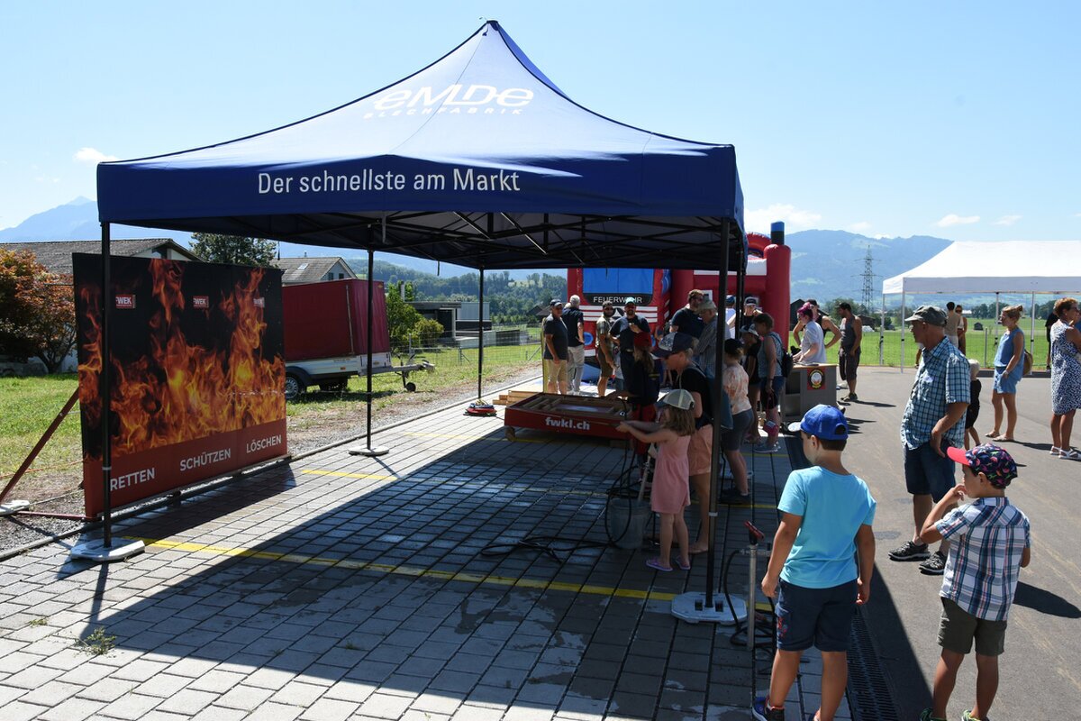 Einweihung Feuerwehrdepot Kaltbrunn