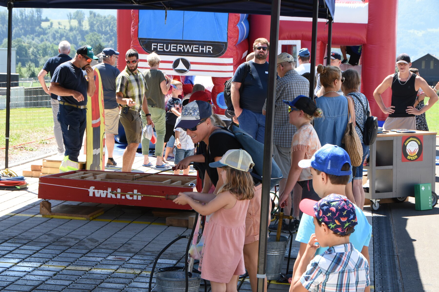 Einweihung Feuerwehrdepot Kaltbrunn