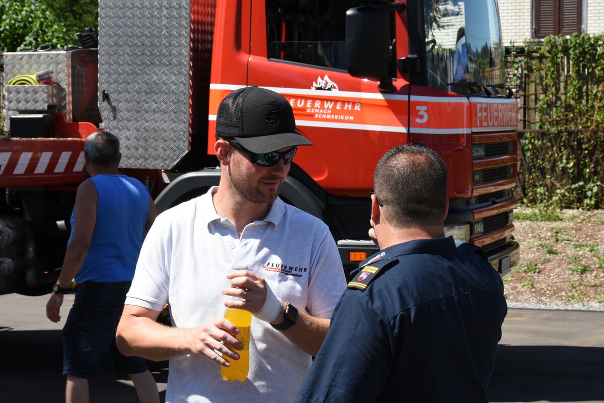 Einweihung Feuerwehrdepot Kaltbrunn