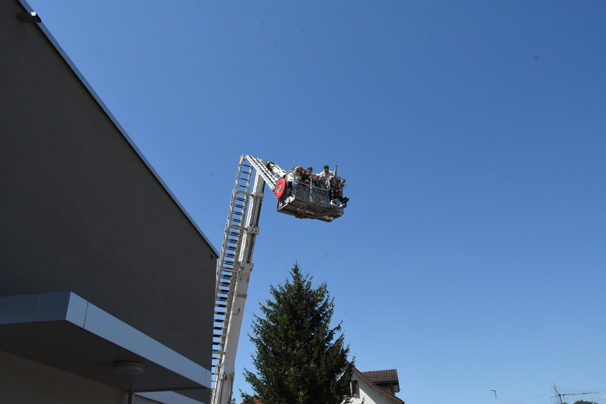 Einweihung Feuerwehrdepot Kaltbrunn