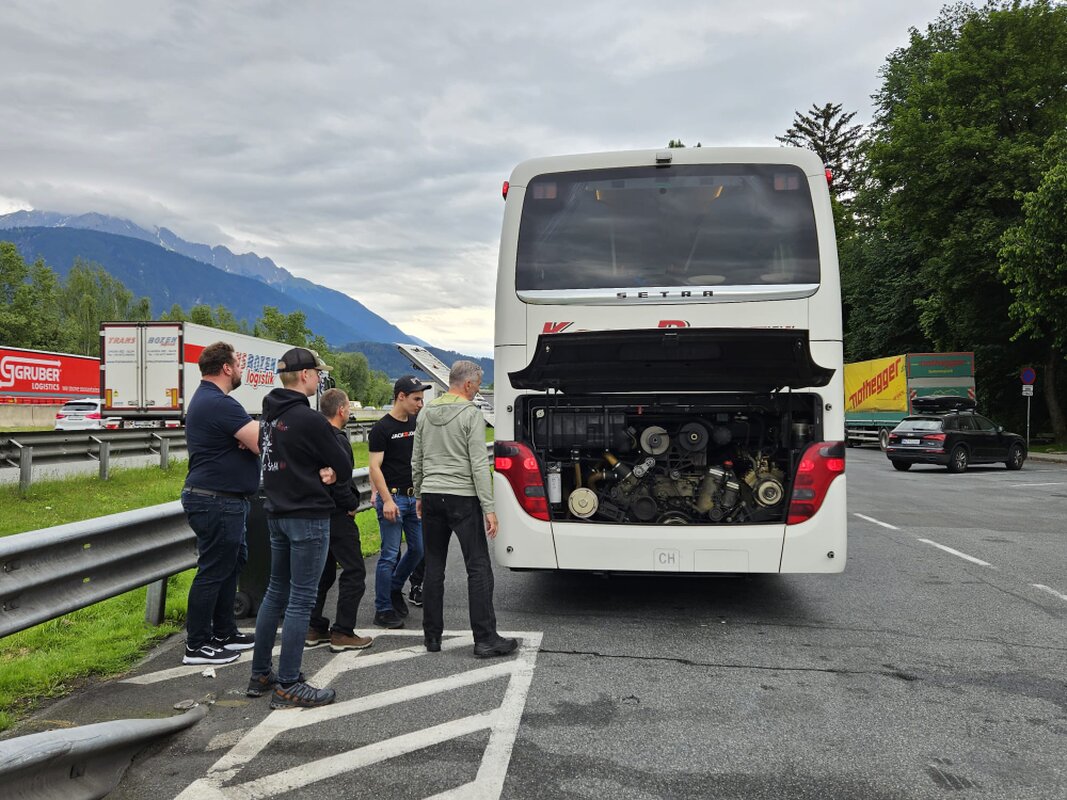 Feuerwehrreise 2024