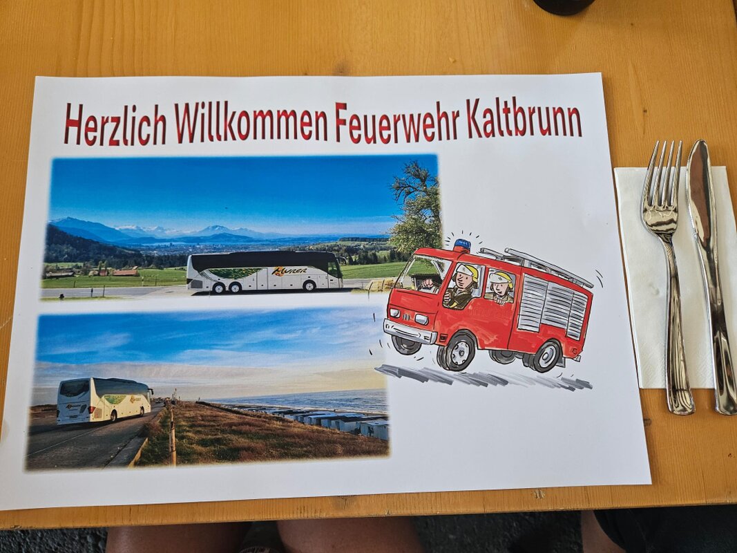 Feuerwehrreise 2026