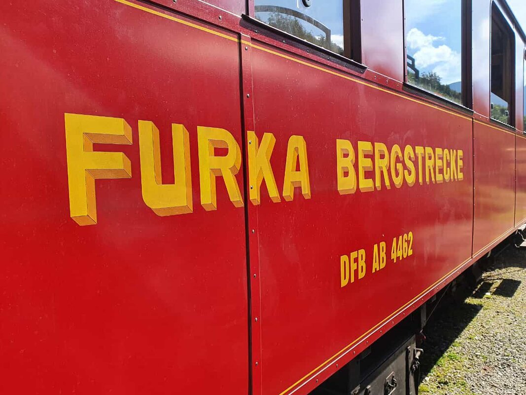 Feuerwehr-Ausflug Furka Dampfbahn