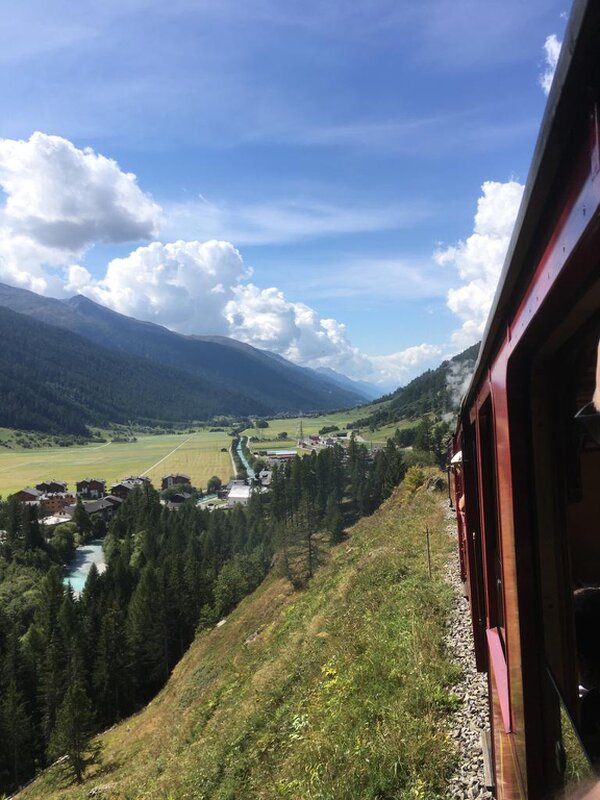 Feuerwehr-Ausflug Furka Dampfbahn