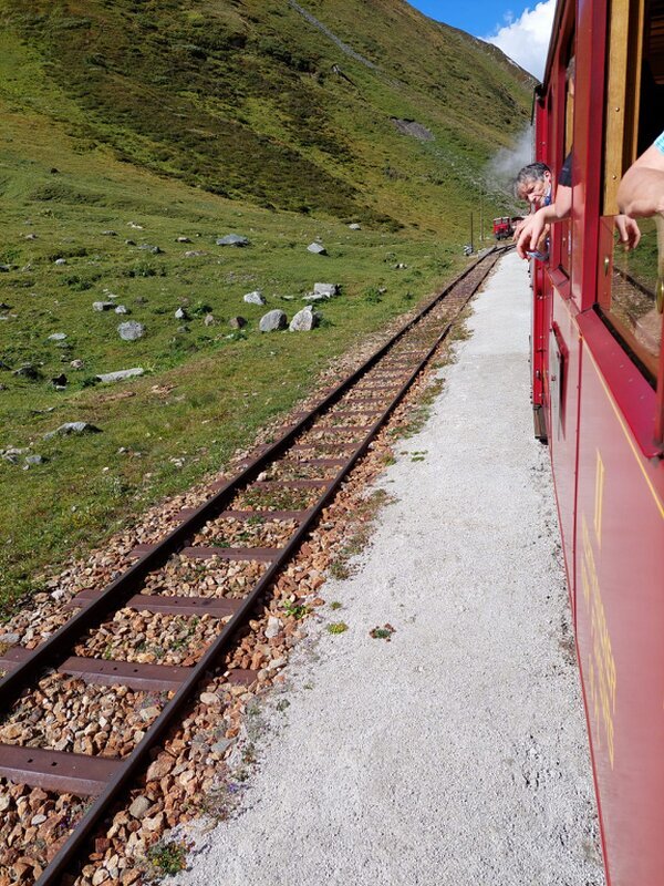 Feuerwehr-Ausflug Furka Dampfbahn