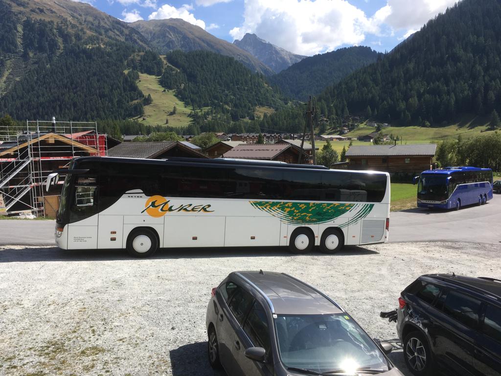 Feuerwehr-Ausflug Furka Dampfbahn