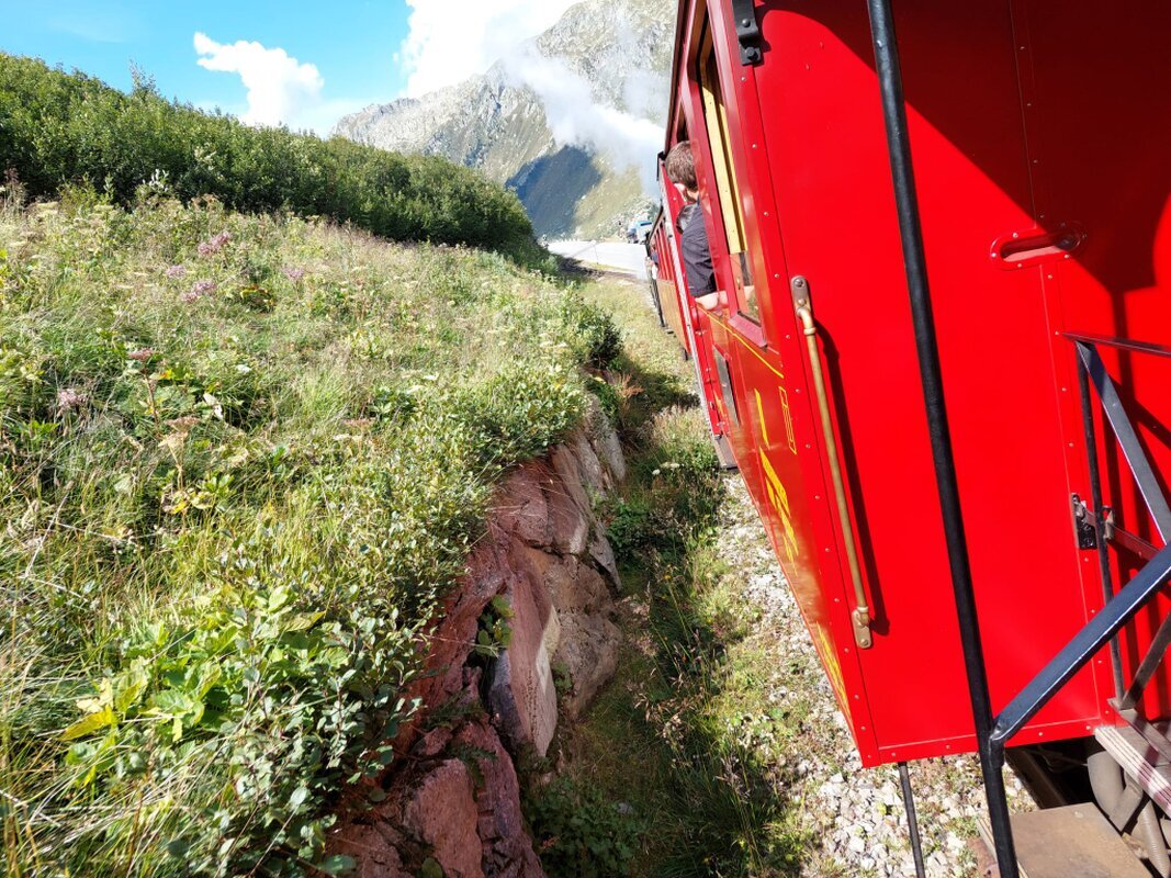 Feuerwehr-Ausflug Furka Dampfbahn