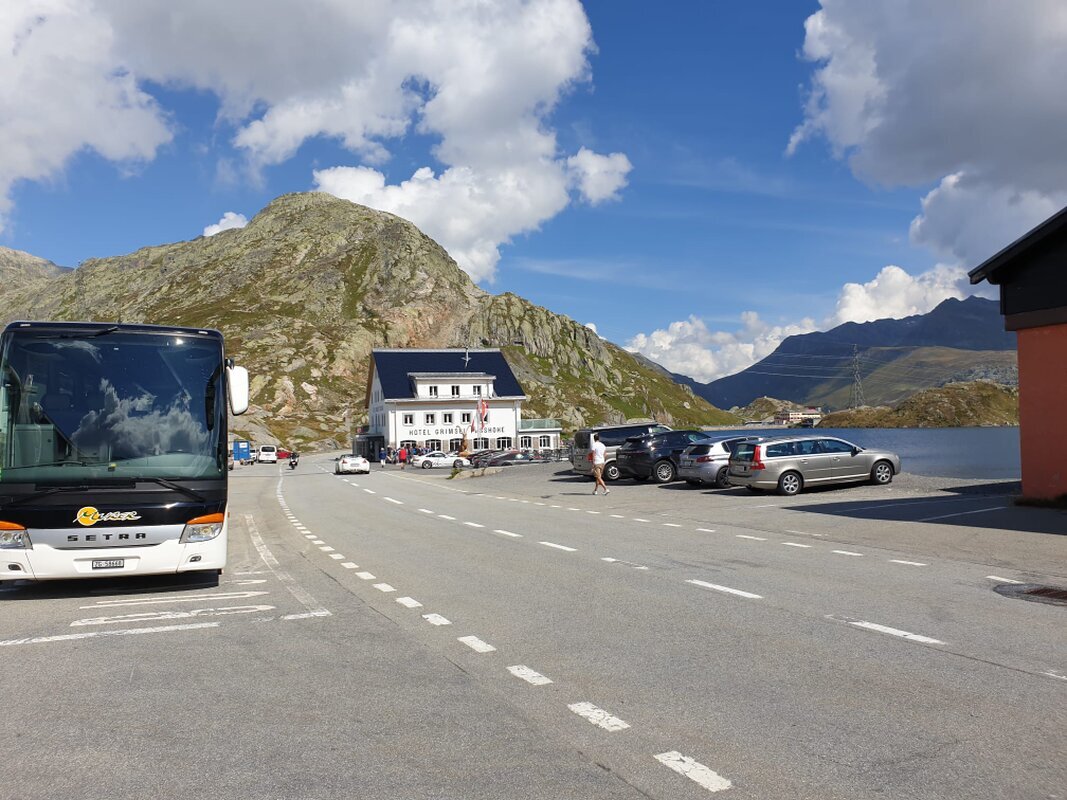 Feuerwehr-Ausflug Furka Dampfbahn