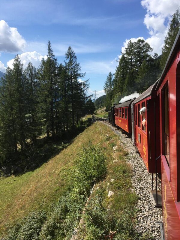 Feuerwehr-Ausflug Furka Dampfbahn
