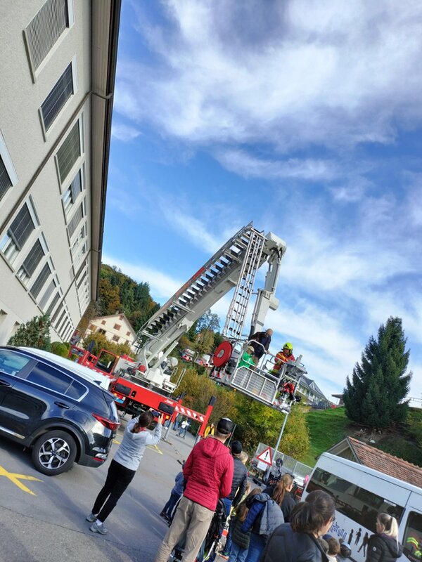Feuerwehr Hauptübung