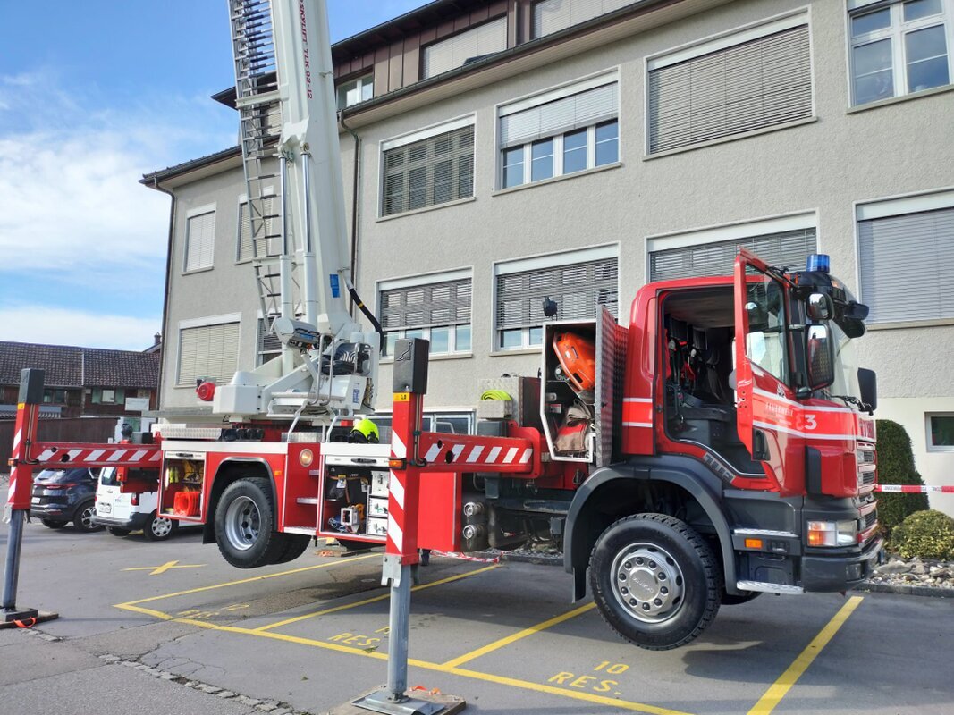 Feuerwehr Hauptübung