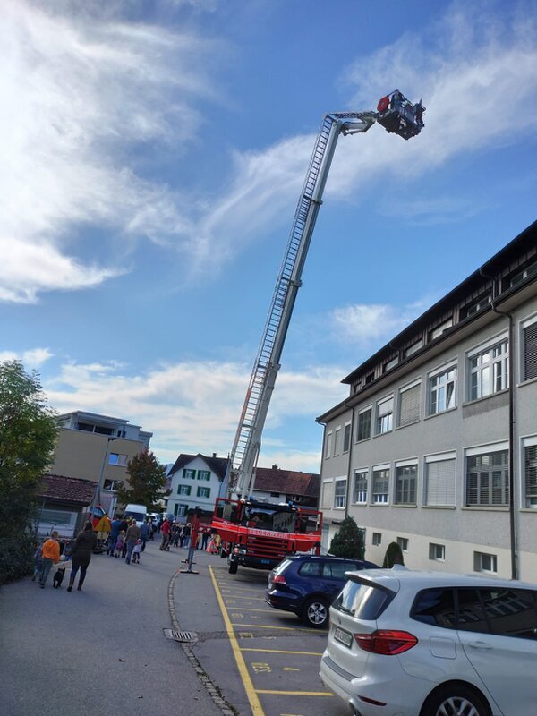Feuerwehr Hauptübung
