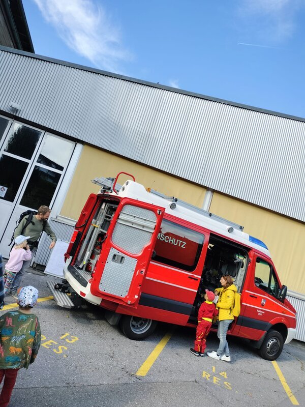 Feuerwehr Hauptübung