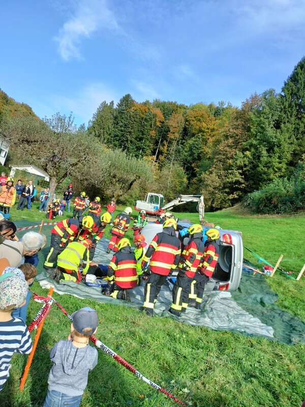 Feuerwehr Hauptübung