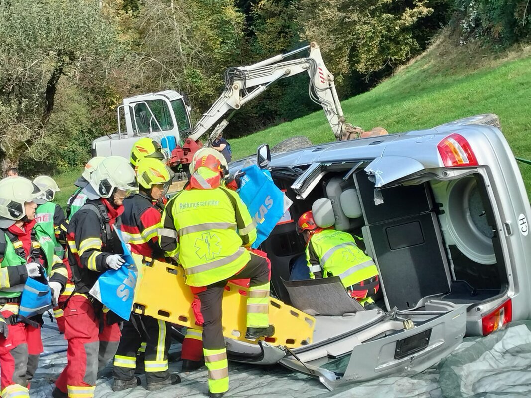 Feuerwehr Hauptübung