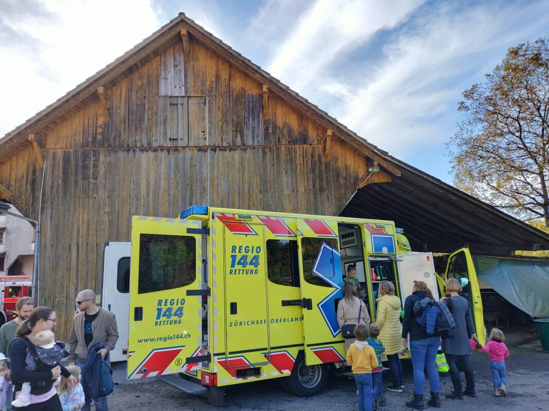 Feuerwehr Hauptübung