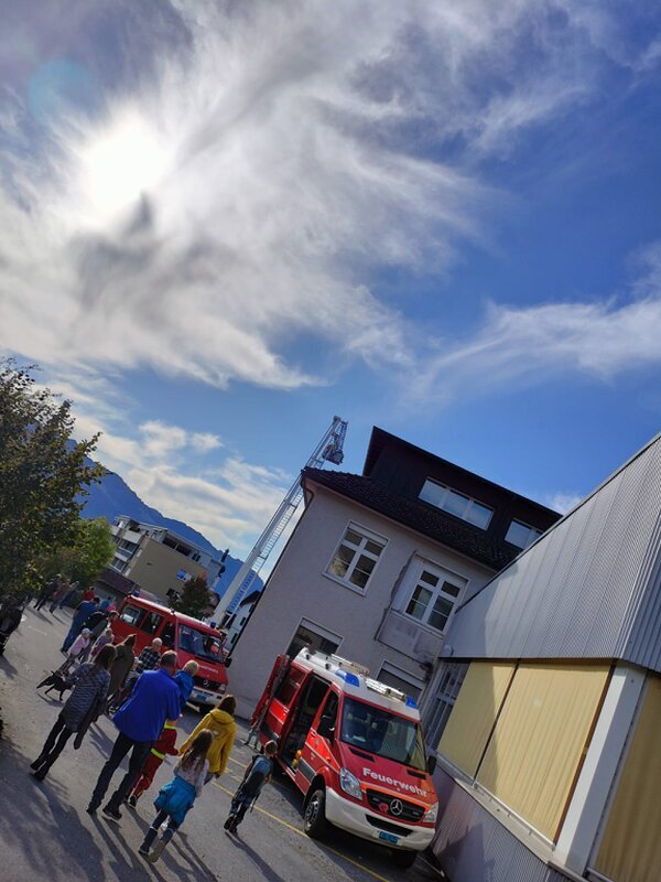 Feuerwehr Hauptübung