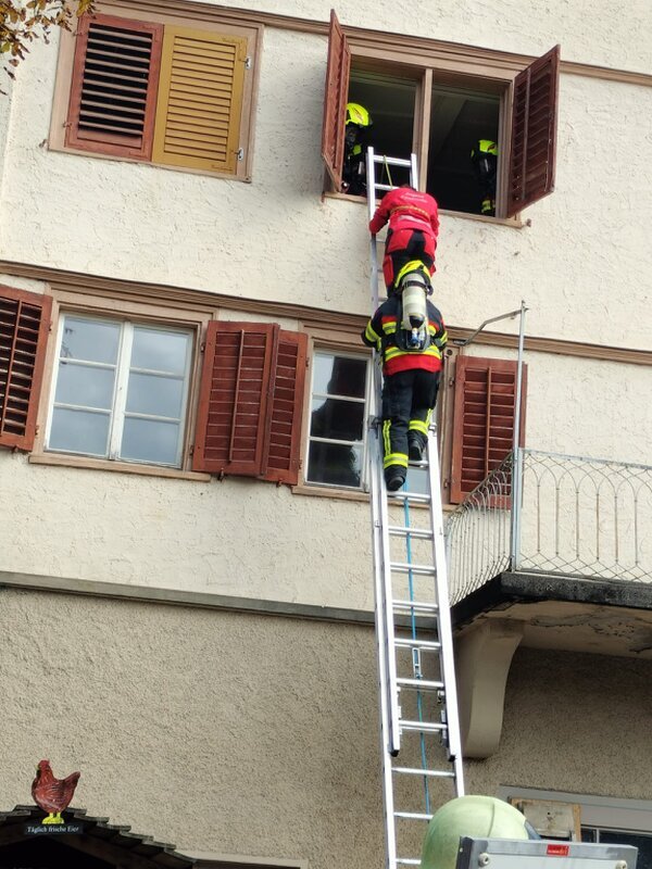 Feuerwehr Hauptübung