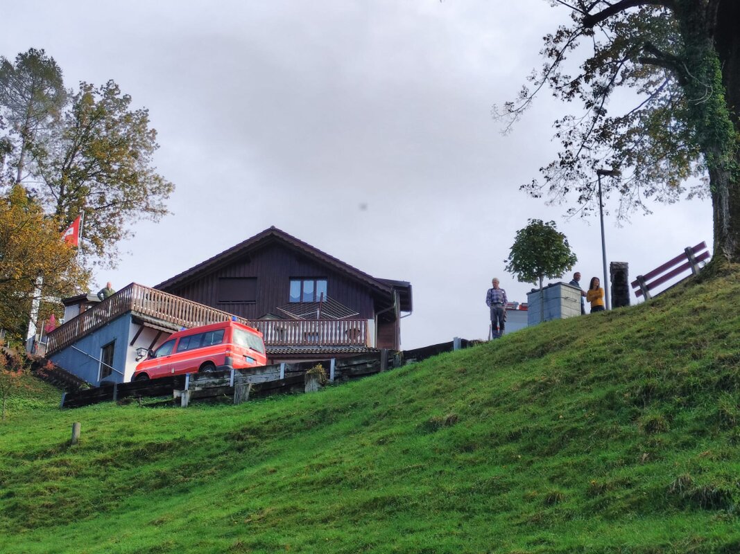 Feuerwehr Hauptübung