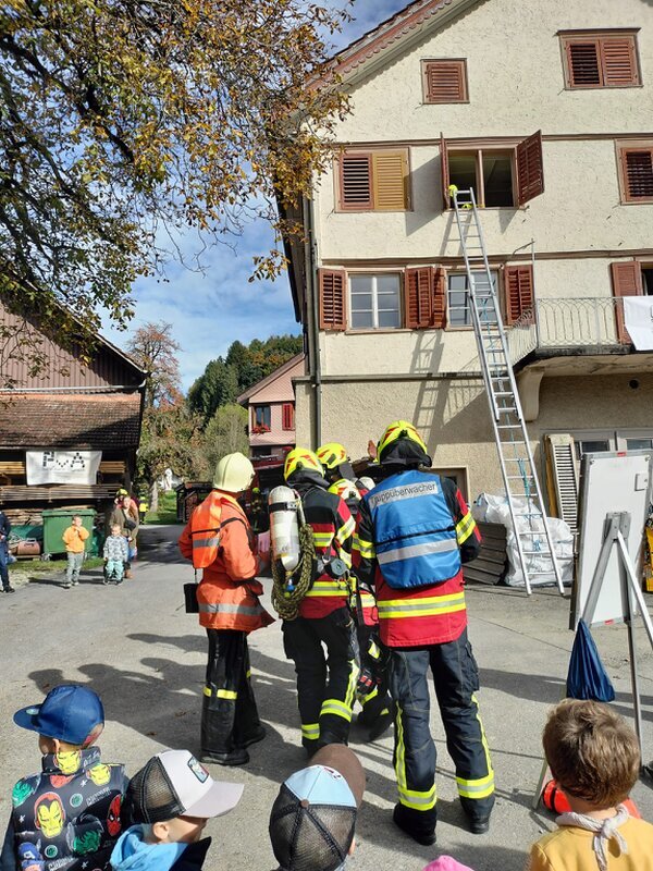 Feuerwehr Hauptübung
