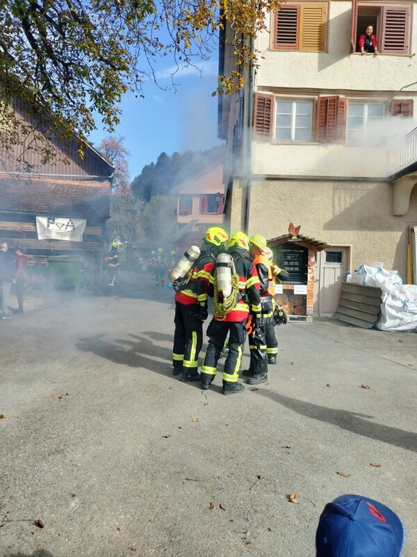 Feuerwehr Hauptübung