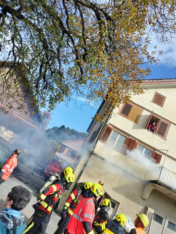 Feuerwehr Hauptübung
