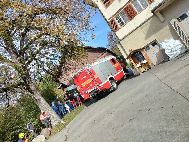 Feuerwehr Hauptübung