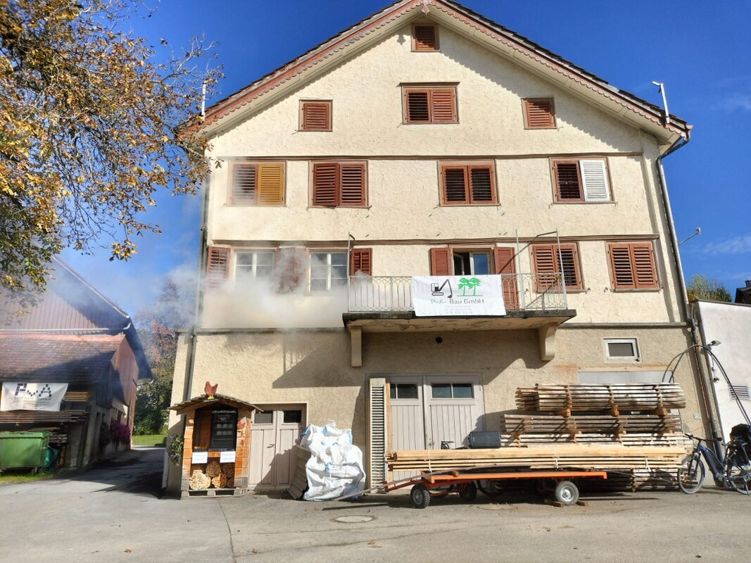 Feuerwehr Hauptübung