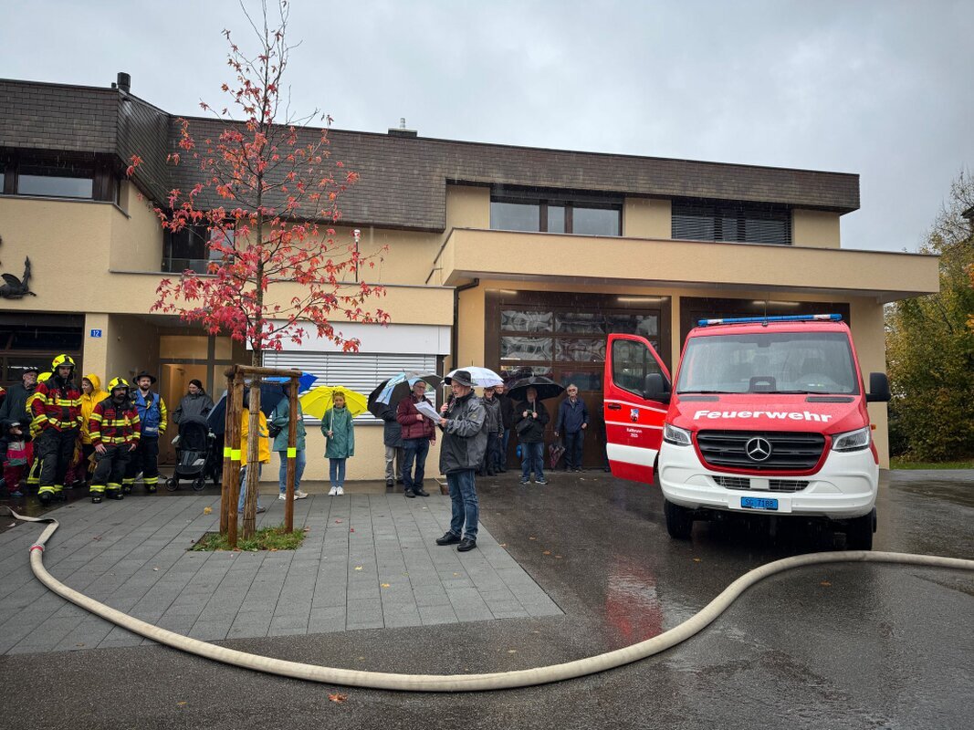 Feuerwehr Hauptübung