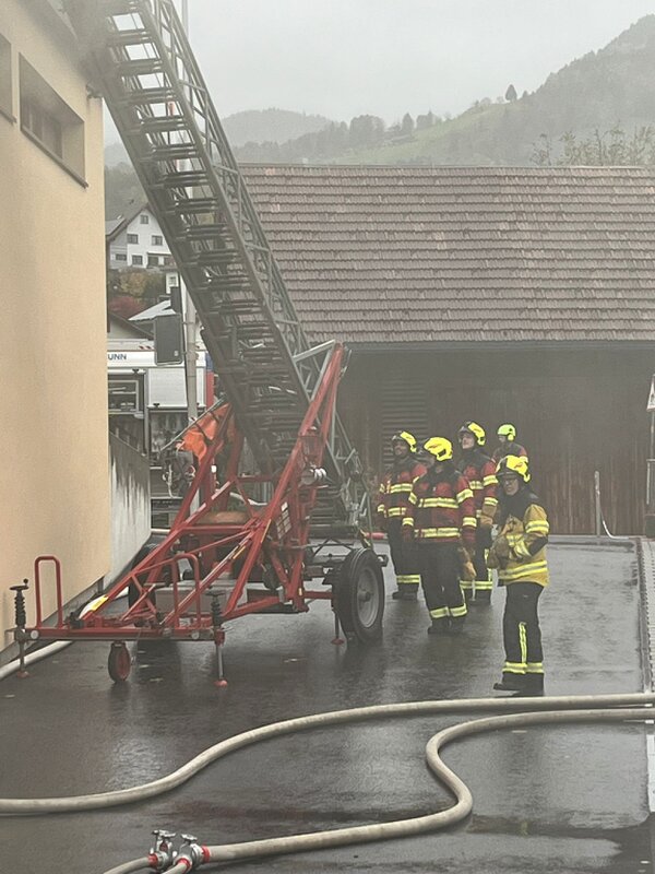 Feuerwehr Hauptübung