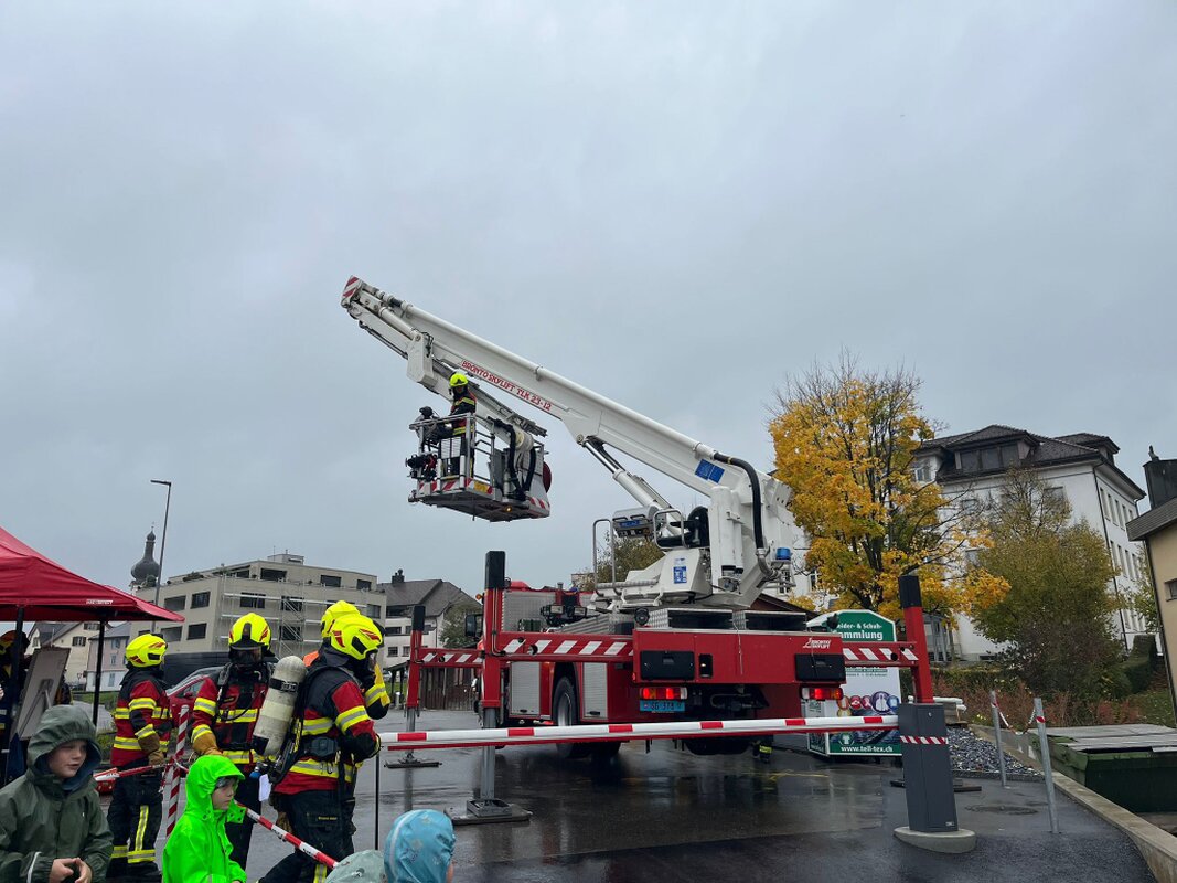 Feuerwehr Hauptübung