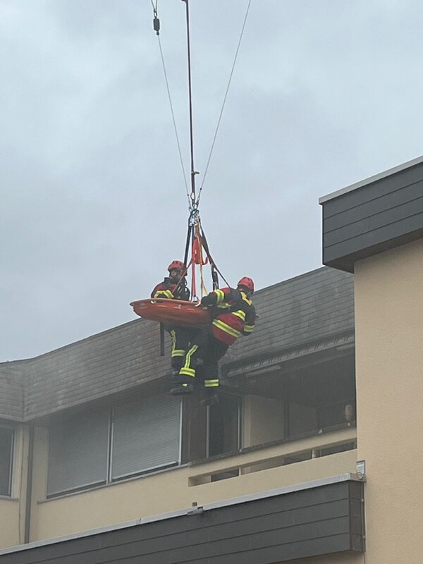 Feuerwehr Hauptübung