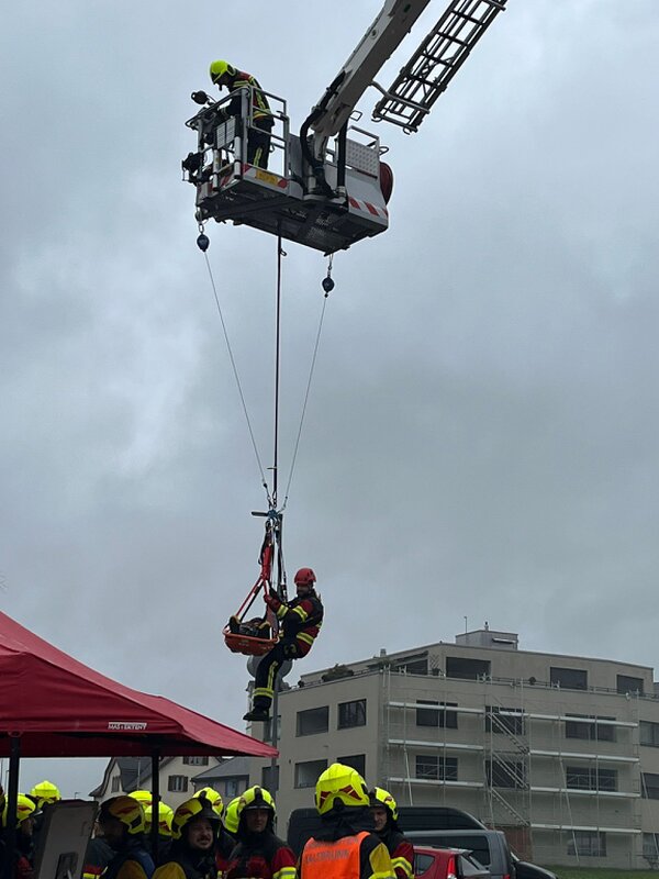 Feuerwehr Hauptübung