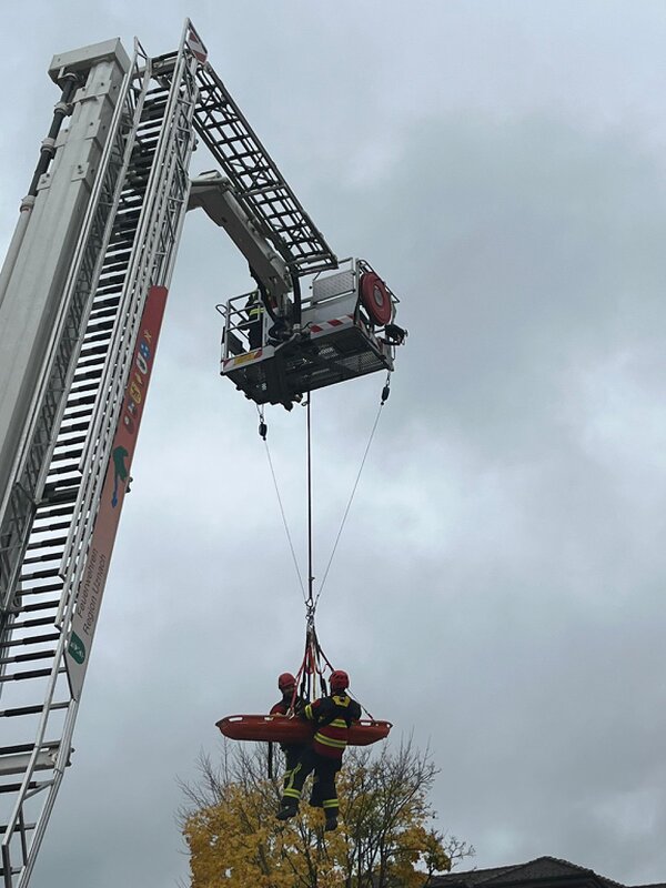 Feuerwehr Hauptübung