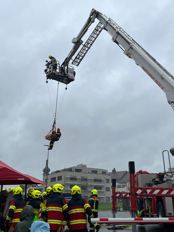 Feuerwehr Hauptübung