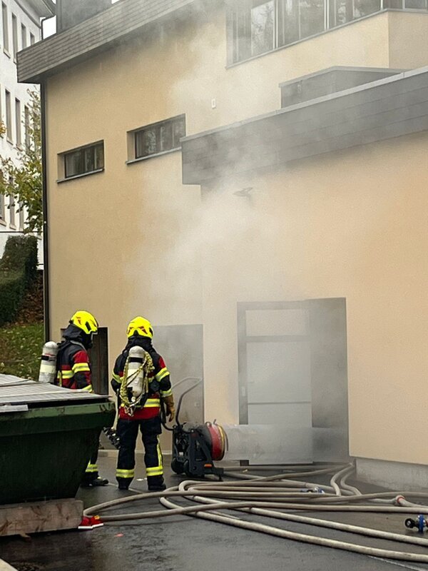 Feuerwehr Hauptübung